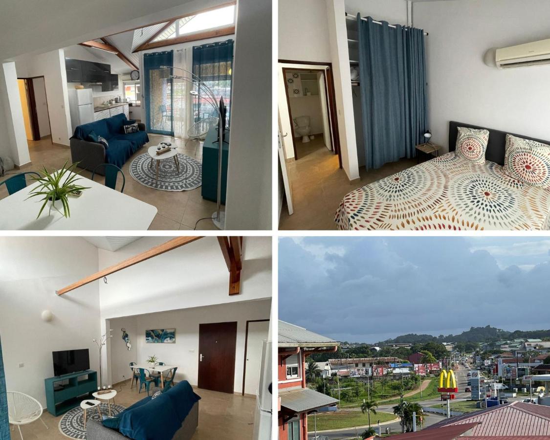Nana Cocooning- C42- Vue Panoramique - Appartement Cosy Et Lumineux- Cuisine Equipee- Clim-Terrasse Kajenna Zewnętrze zdjęcie